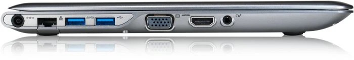 Samsung 535U4C, silber, A6-4455M, 8GB RAM, 500GB HDD, Radeon HD 7550M, DE