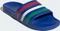 adidas Aqua Adilette bold blue/green/cloud white Vorschaubild
