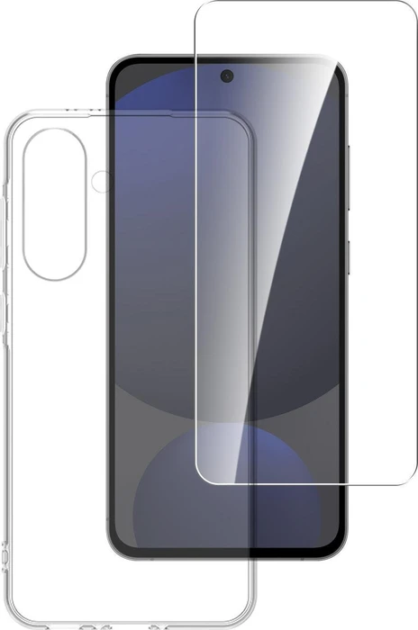 4smarts 360° Protection Set für Samsung Galaxy A36 5G transparent