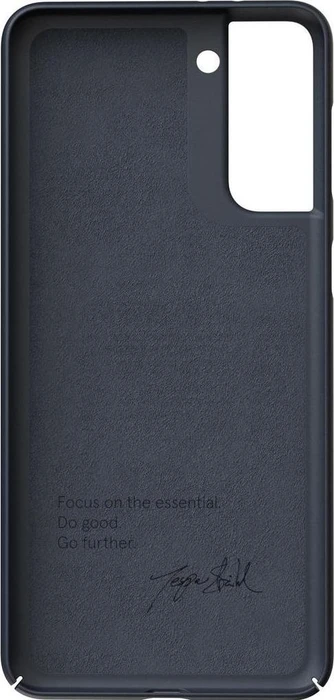 Nudient Thin Case für Samsung Galaxy S21+ blau