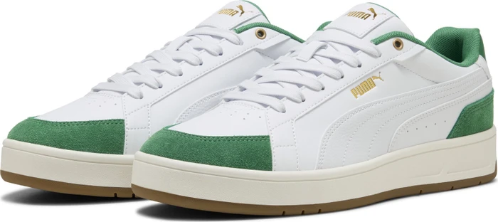 Puma Court Classico Sport puma white/archive green