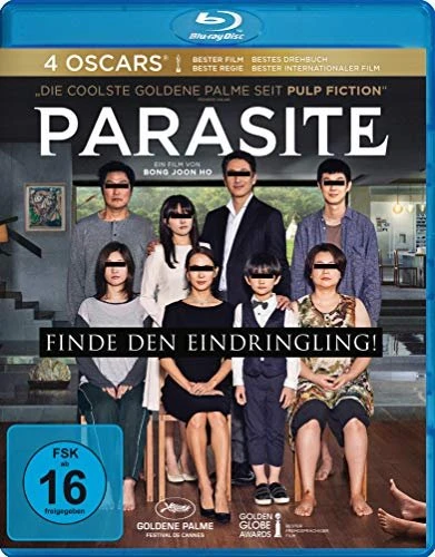 Parasite (2019) (Blu-ray)