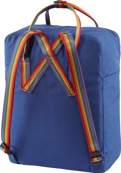 Fjällräven Kanken Rainbow deep blue/rainbow pattern