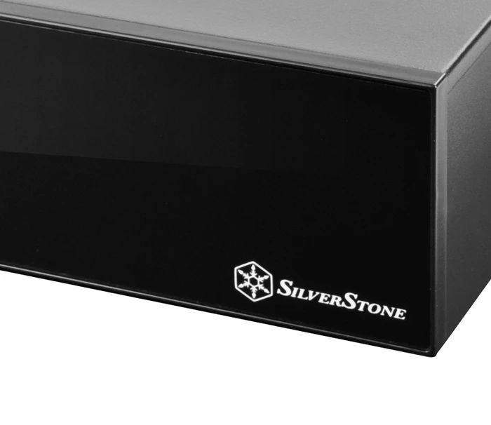 SilverStone Milo ML09, schwarz, Mini-ITX