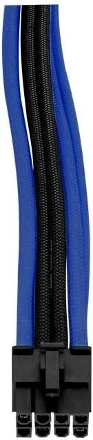 Thermaltake TtMod Sleeve Cable Verlängerung 30cm, schwarz/blau