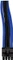 Thermaltake TtMod Sleeve Cable Verlängerung 30cm, schwarz/blau Vorschaubild