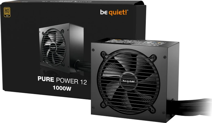 be quiet! Pure Power 12 1000W, ATX 3.1