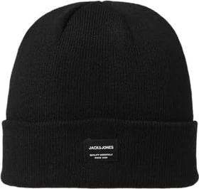 Jack & Jones DNA Mütze schwarz