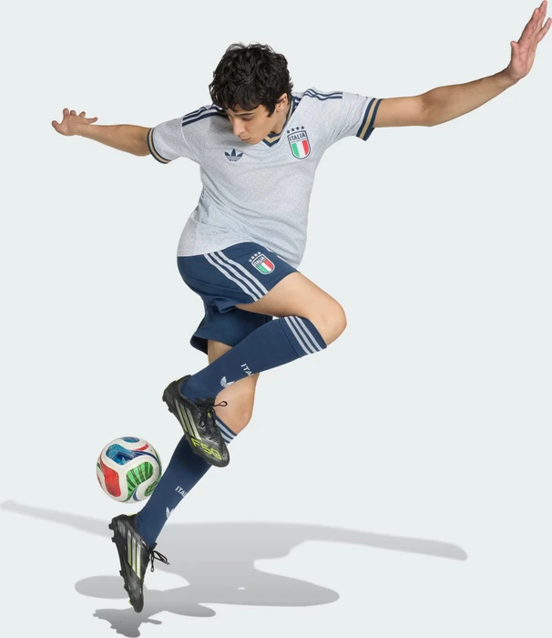 adidas Italien 2026 Auswärtsshorts night marine (Herren)