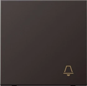 Jung Serie LS Wippe Symbol Klingel, dark