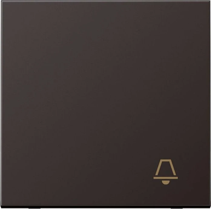 Jung Serie LS Wippe Symbol Klingel, dark