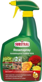 Evergreen Garden Care Substral Schädlingsfrei Careo Eco Rosenspray, 1l