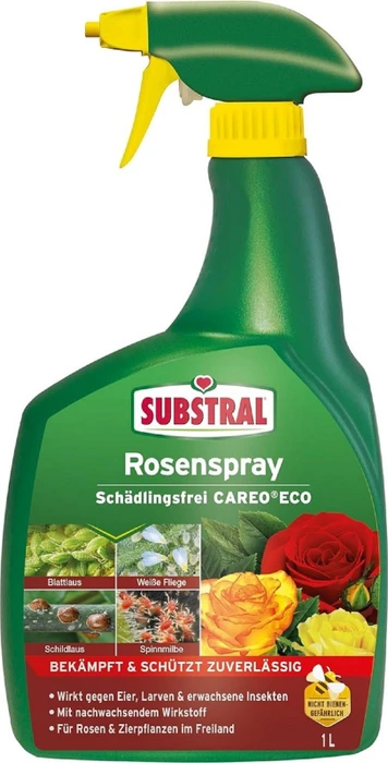 Evergreen Garden Care Substral Schädlingsfrei Careo Eco Rosenspray, 1l