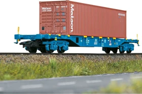 Märklin - Spur H0 Güterwagen - Container-Tragwagen Bauart Sgnss
