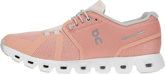 On Cloud 5 rose/shell (Damen)