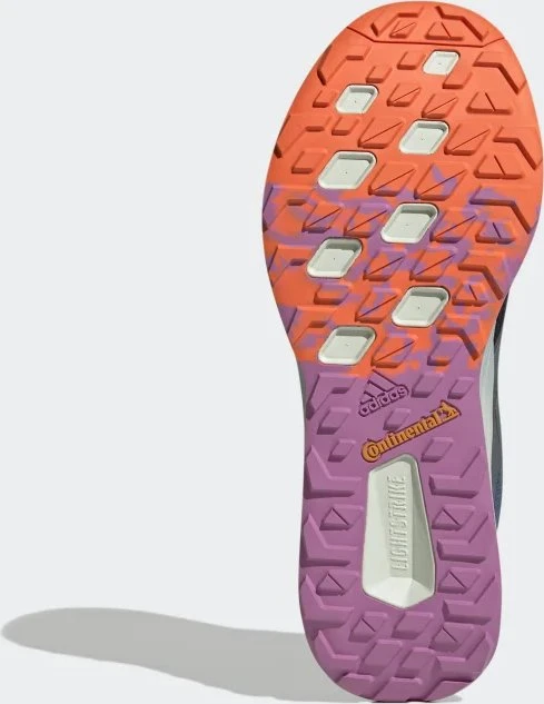 adidas Terrex Two Flow wonder steel/magic grey met/impact orange (Herren)