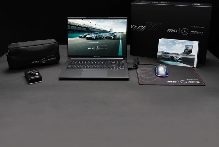 MSI Stealth 16 Mercedes-AMG Motorsport A13VG, Selenite Gray, Core i9-13900H, 32GB RAM, 2TB SSD, GeForce RTX 4070, DE