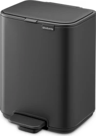 Brabantia Bo Treteimer 4l mineral infinite grey