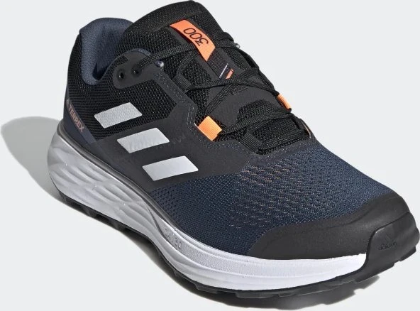 adidas Terrex Two Flow crew navy/crystal white/screaming orange (Herren)