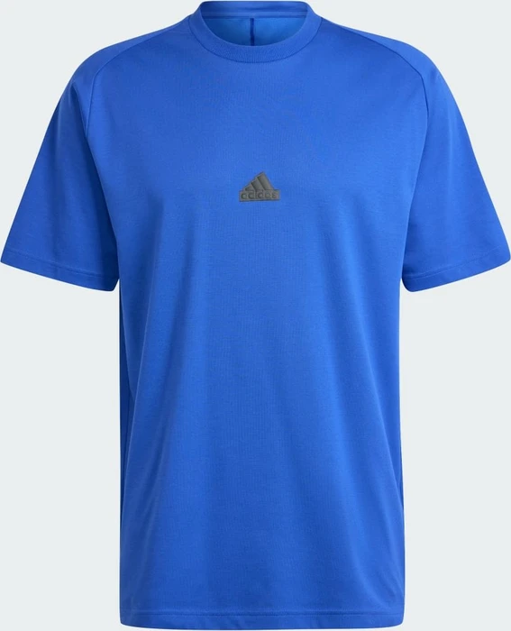 adidas Z.N.E. T-Shirt kurzarm semi lucid blue (Herren)