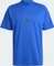 adidas Z.N.E. T-Shirt kurzarm semi lucid blue (Herren) Vorschaubild