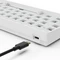 Sharkoon Skiller SGK50 S4 Gen2 Barebone Gaming Tastatur, weiß, ISO/ANSI Vorschaubild