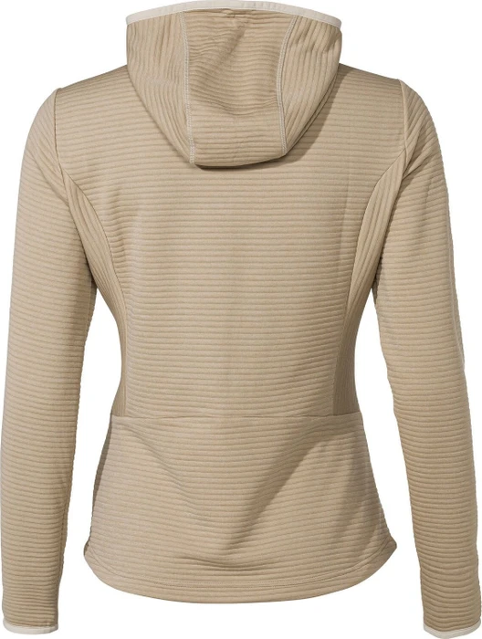 Vaude Skomer Hooded Fleece Jacke linen uni (Damen)