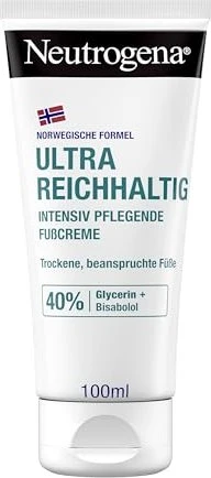 Neutrogena Norwegische Formel Fußcreme ultra reichhaltig, 100ml