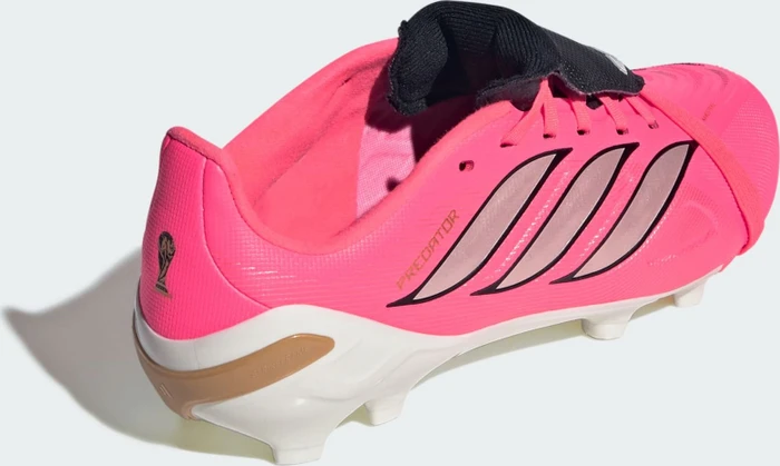adidas Predator League Fold Over Tongue FG solar turbo/thermal chrome/core black (Junior)