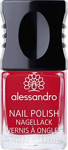 Alessandro Nagellack 904 Red Paradiese, 10ml