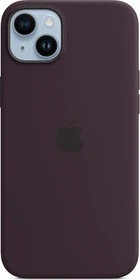 Apple Silikon Case mit MagSafe für iPhone 14 Plus Holunder