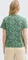 Tom Tailor Print T-Shirt kurzarm multicolor green dot structure (Damen) Vorschaubild