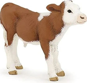 Papo Das Leben auf dem Bauernhof - Simmentaler-Kalb