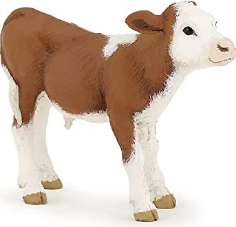 Papo Das Leben auf dem Bauernhof - Simmentaler-Kalb