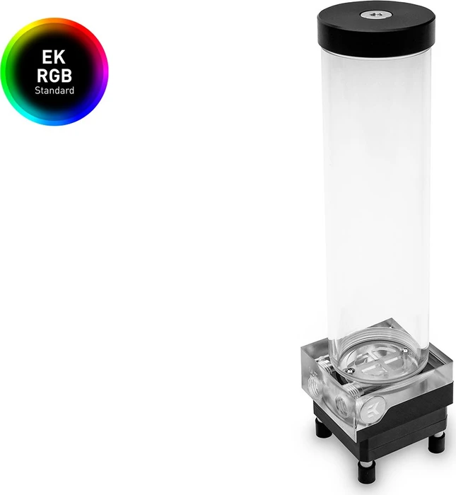EK Water Blocks Classic Line EK-XRES 250 SPC PWM Classic RGB Acryl, mit Pumpe