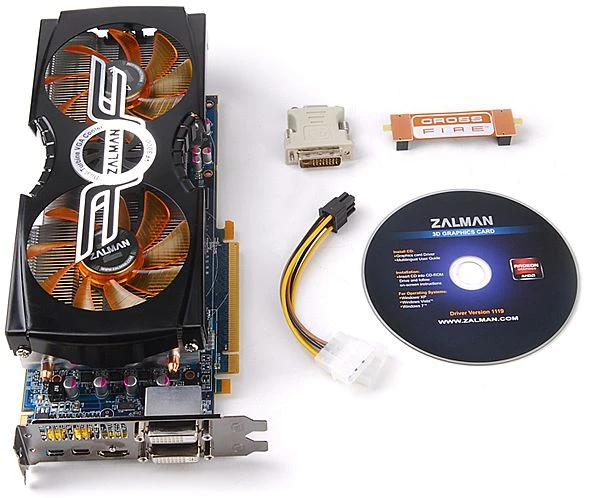 Zalman Radeon HD 6870, 1GB GDDR5, 2x DVI, HDMI, DP