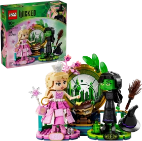 LEGO Wicked - Elphaba und Glinda