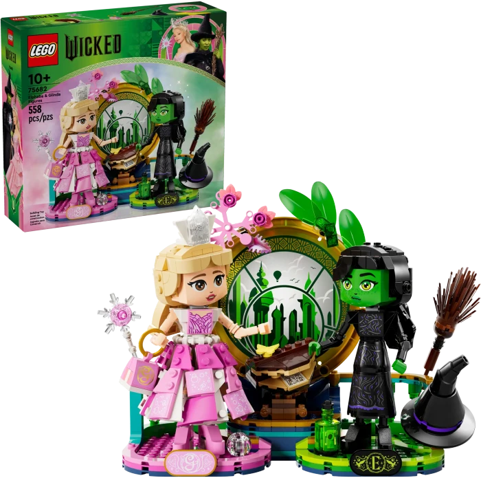 LEGO Wicked - Elphaba und Glinda