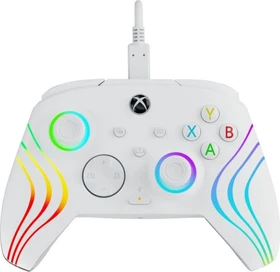 PDP Afterglow Wave Wired Controller weiß (Xbox SX/Xbox One/PC)