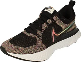 Nike React Infinity Run Flyknit 2 schwarz (Herren)