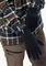 Jack Wolfskin Rib Handschuhe night blue Vorschaubild