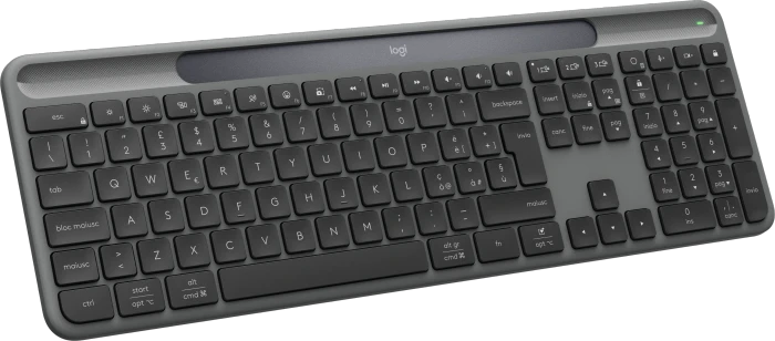 Logitech Signature Slim Solar+ K980, Grafit, USB/Bluetooth, ES
