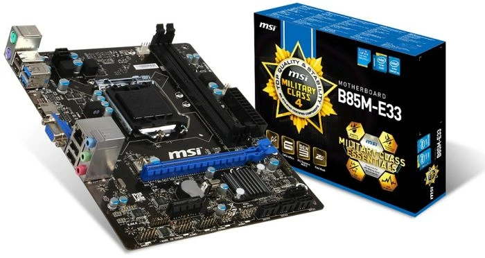 MSI B85M-E33 (Intel 1150)