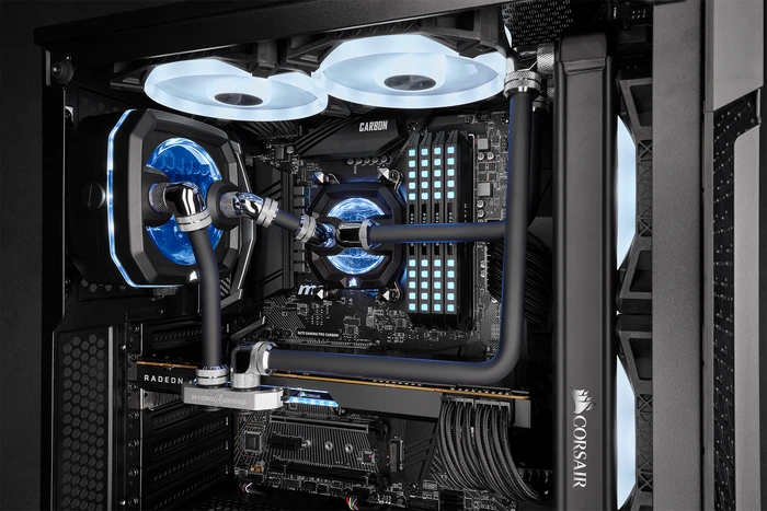Corsair Hydro X Series XT Hardline satin black, 1m, 14mm, 3er-Pack