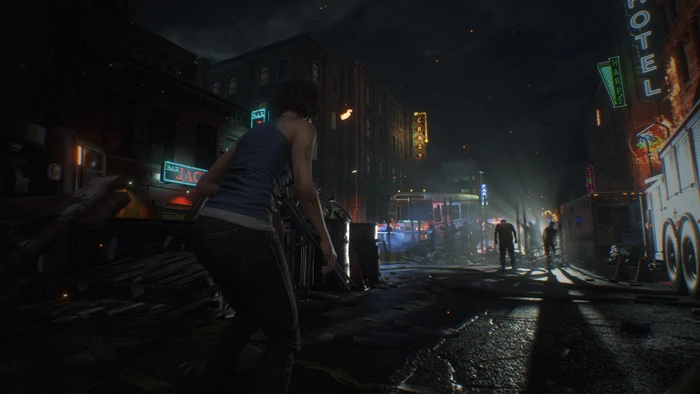 Resident Evil 3 Remake (Switch 2)