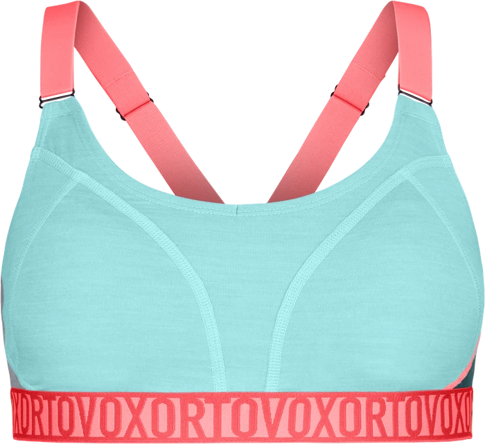 Ortovox 150 Essential Sports Top Sport-BH ice waterfall (Damen)