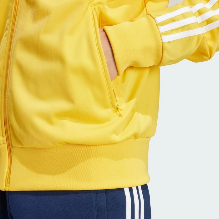 adidas Adicolor Classics Firebird Originals Trainingsjacke bold gold (Herren)