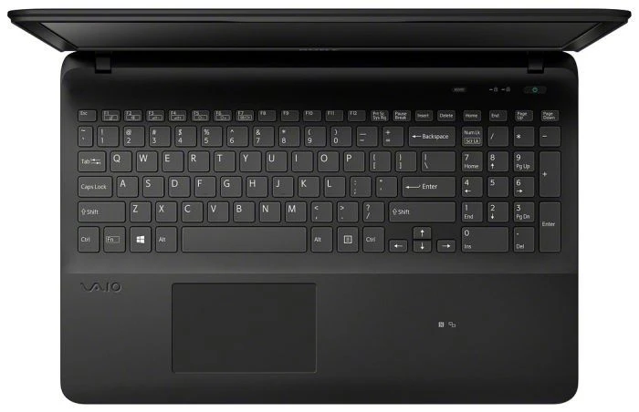 Sony Vaio Fit 15E, schwarz, Core i3-4005U, 8GB RAM, 750GB HDD, GeForce GT 740M, DE