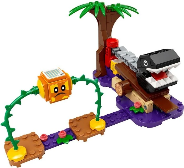 LEGO Super Mario - Begegnung mit dem Kettenhund Erweiterungsset