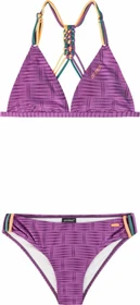 Protest Fimkes Bikini-Set jelly purple (Junior)